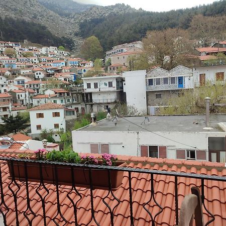 Ξενώνας Αξίερος Σαμοθράκη Εξωτερικό φωτογραφία