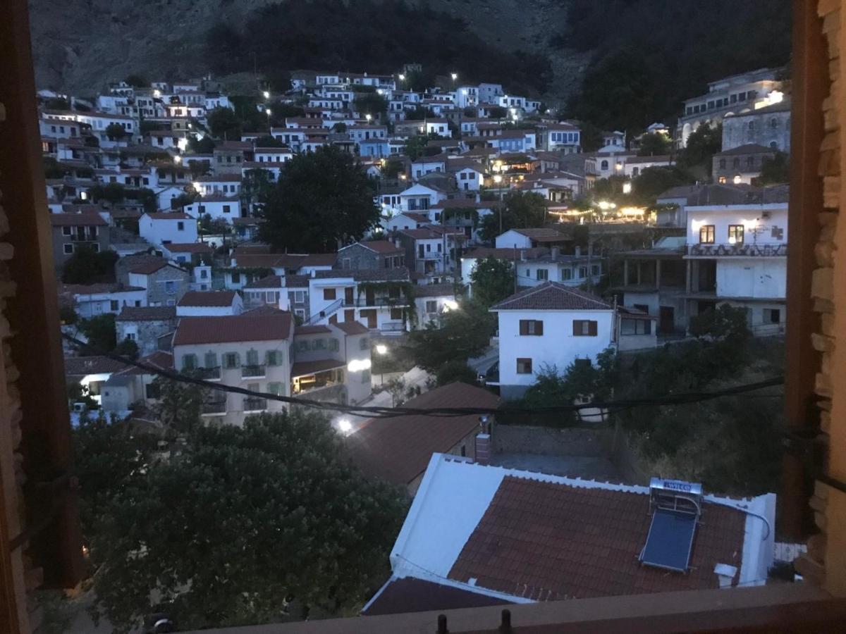 Ξενώνας Αξίερος Σαμοθράκη Εξωτερικό φωτογραφία